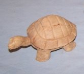 Wooden Turtle Rattle